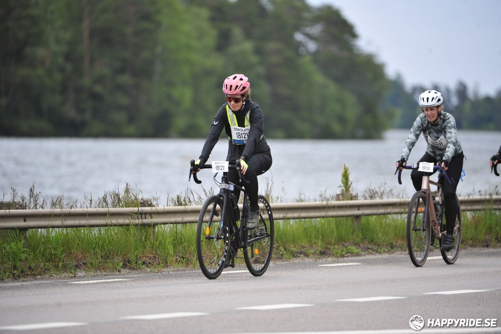 Bild från Vätternrundan 2023