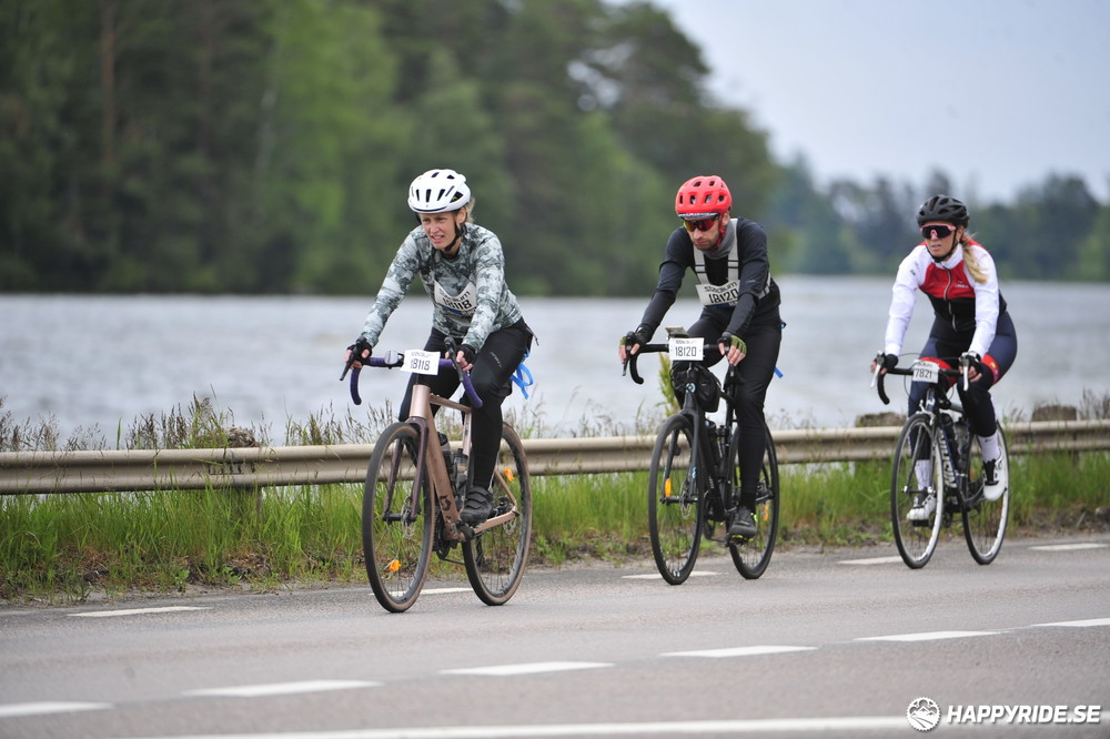 Bild från Vätternrundan 2023