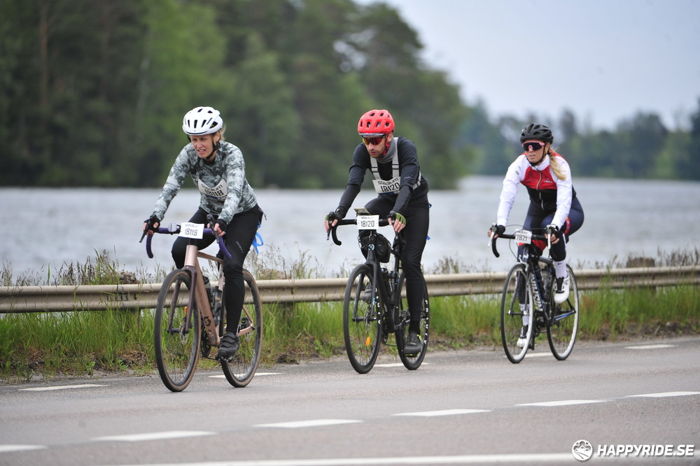 Bild från Vätternrundan 2023
