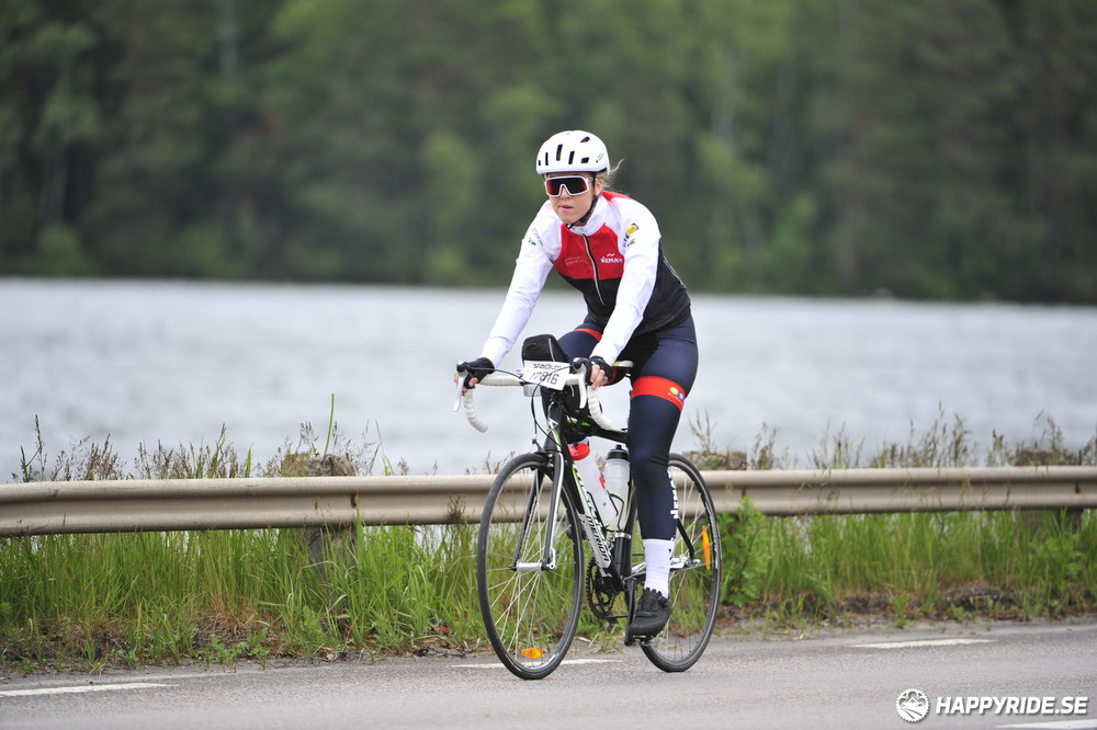 Bild från Vätternrundan 2023