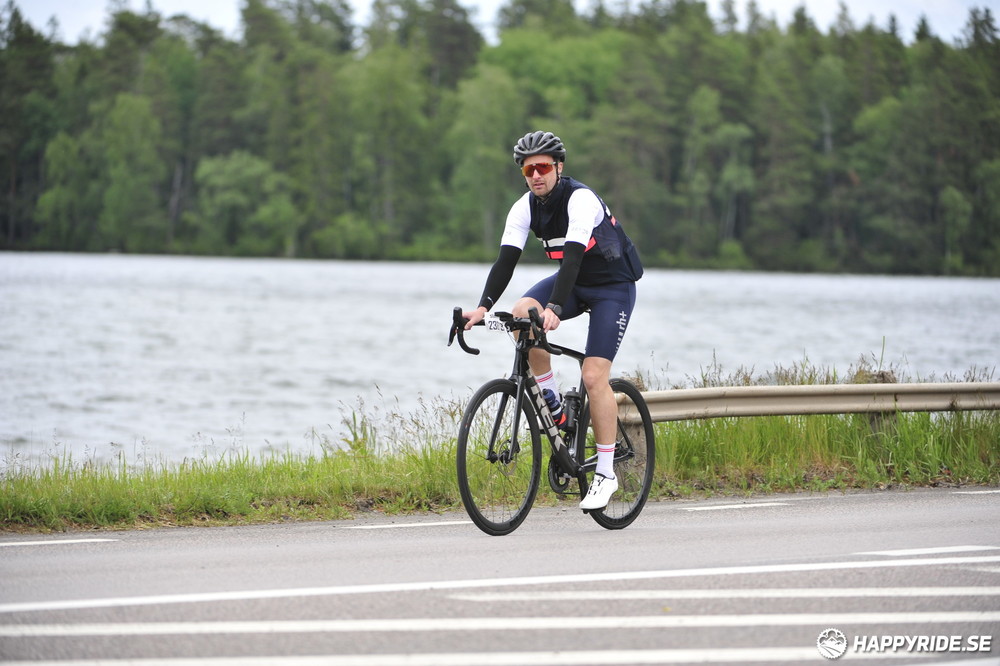 Bild från Vätternrundan 2023