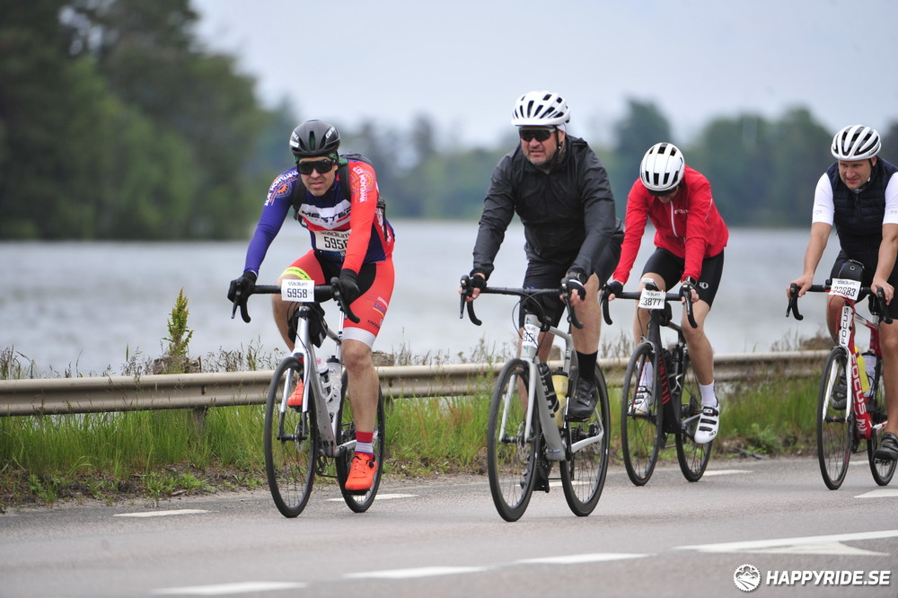 Bild från Vätternrundan 2023