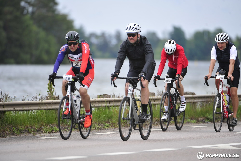 Bild från Vätternrundan 2023
