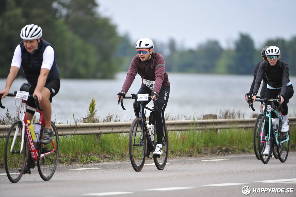 Bild från Vätternrundan 2023