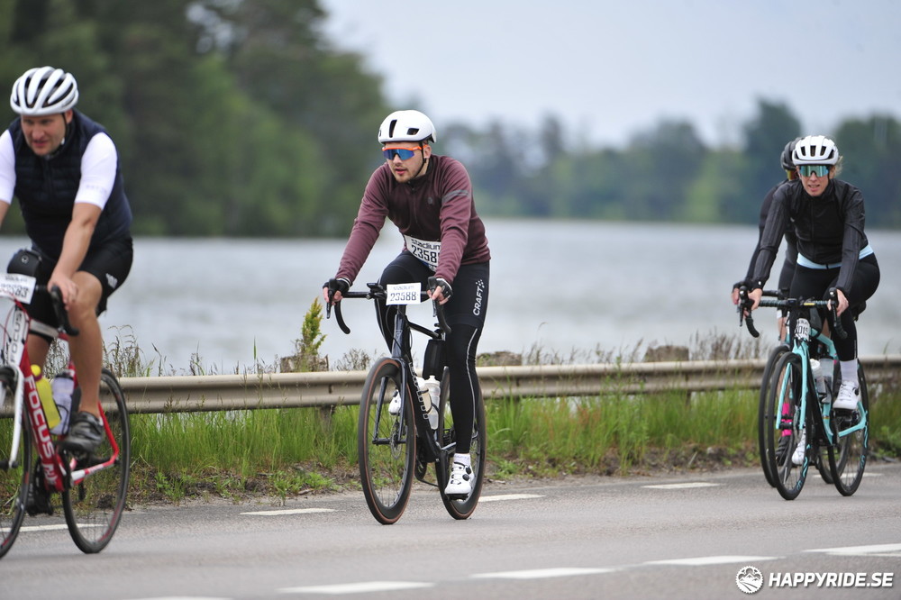 Bild från Vätternrundan 2023