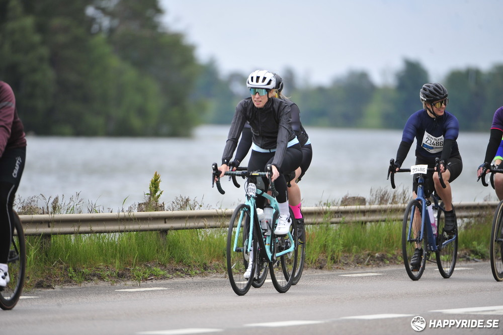 Bild från Vätternrundan 2023