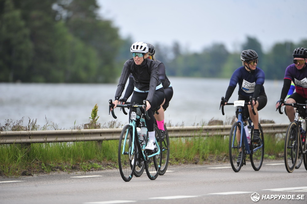 Bild från Vätternrundan 2023