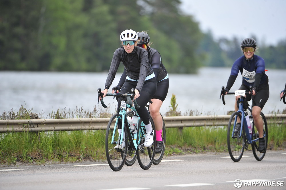 Bild från Vätternrundan 2023