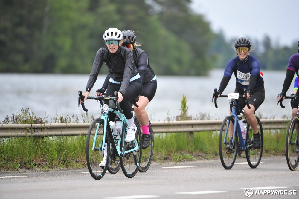 Bild från Vätternrundan 2023