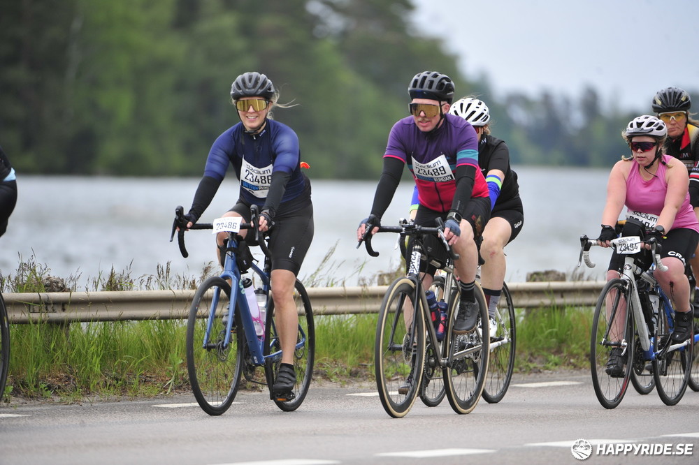 Bild från Vätternrundan 2023