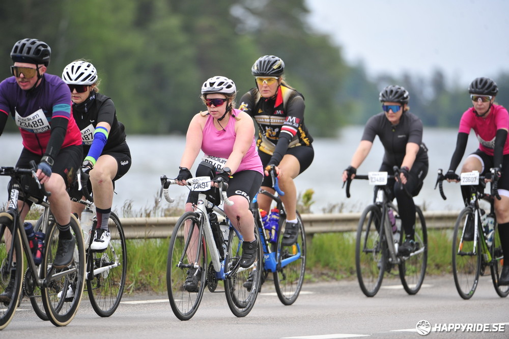 Bild från Vätternrundan 2023