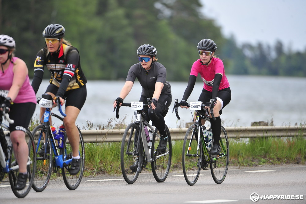 Bild från Vätternrundan 2023