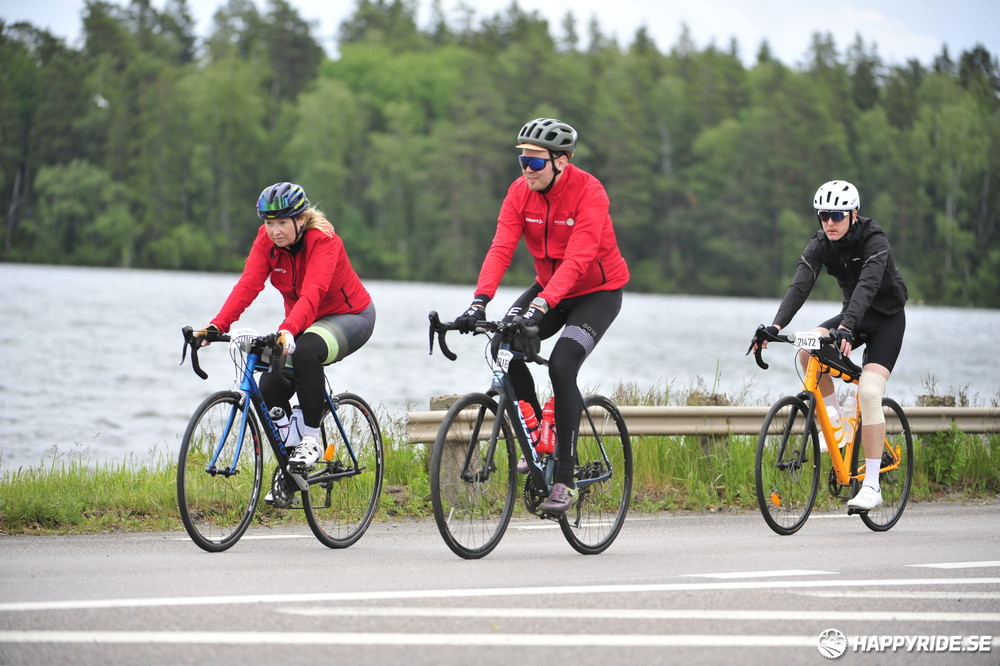 Bild från Vätternrundan 2023
