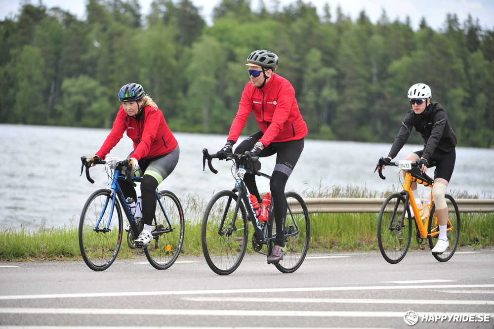 Bild från Vätternrundan 2023