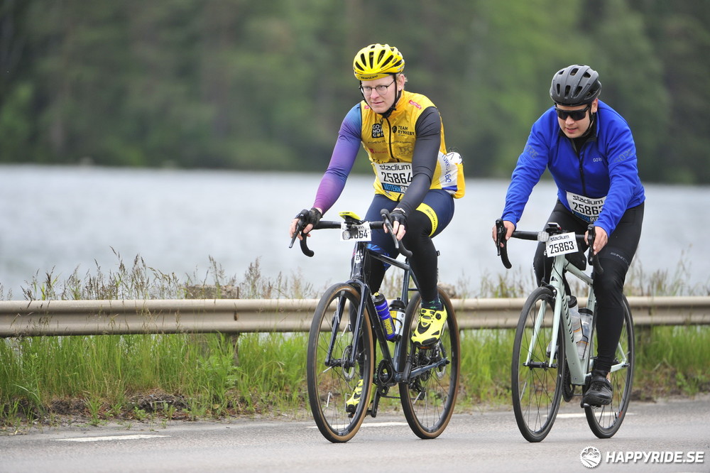 Bild från Vätternrundan 2023
