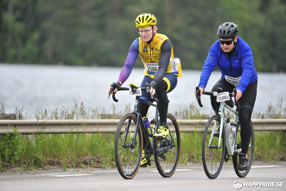Bild från Vätternrundan 2023