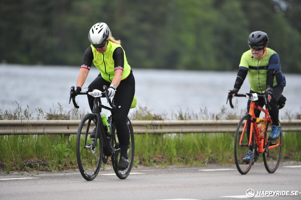 Bild från Vätternrundan 2023