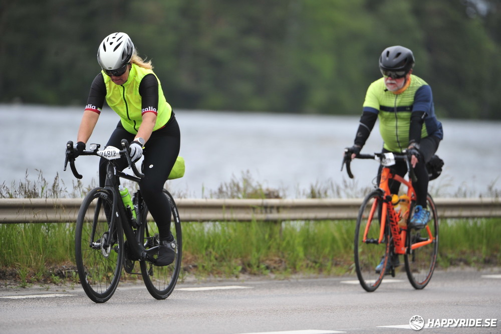 Bild från Vätternrundan 2023