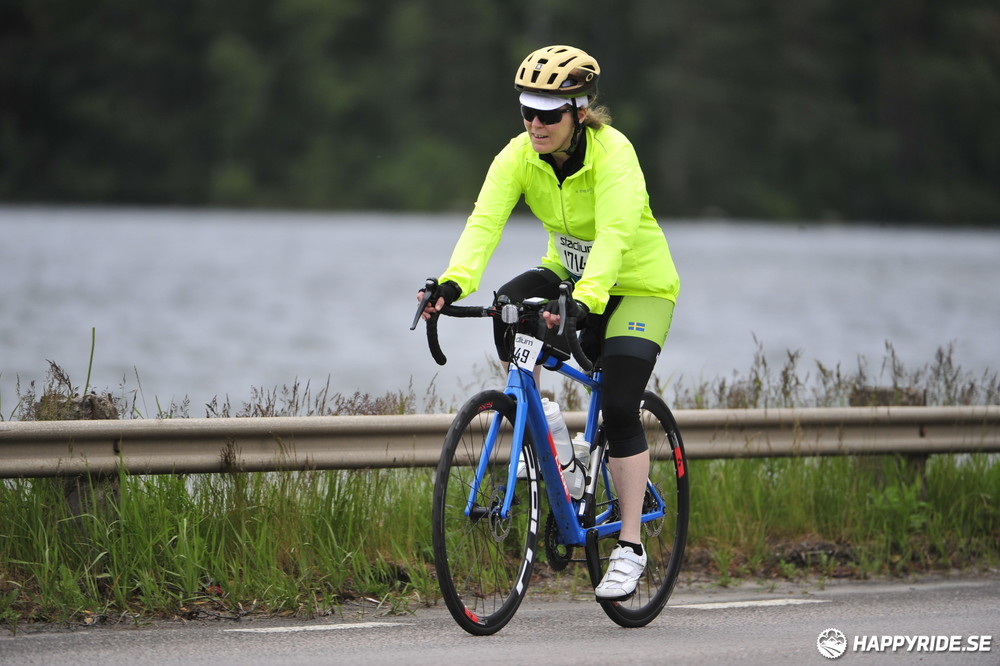 Bild från Vätternrundan 2023