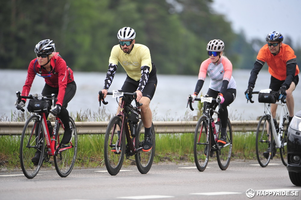 Bild från Vätternrundan 2023