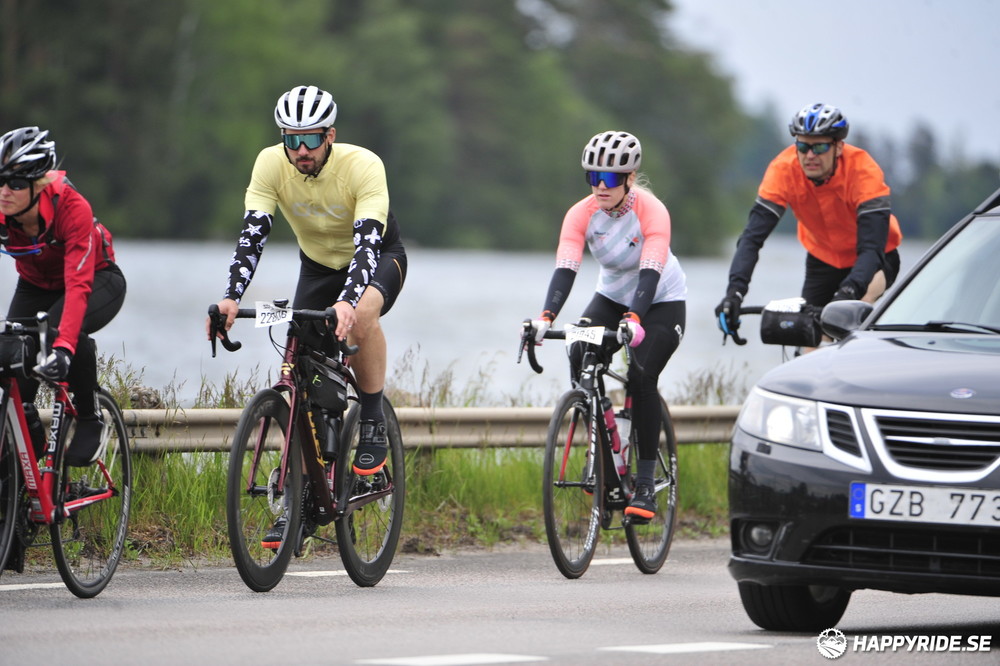 Bild från Vätternrundan 2023