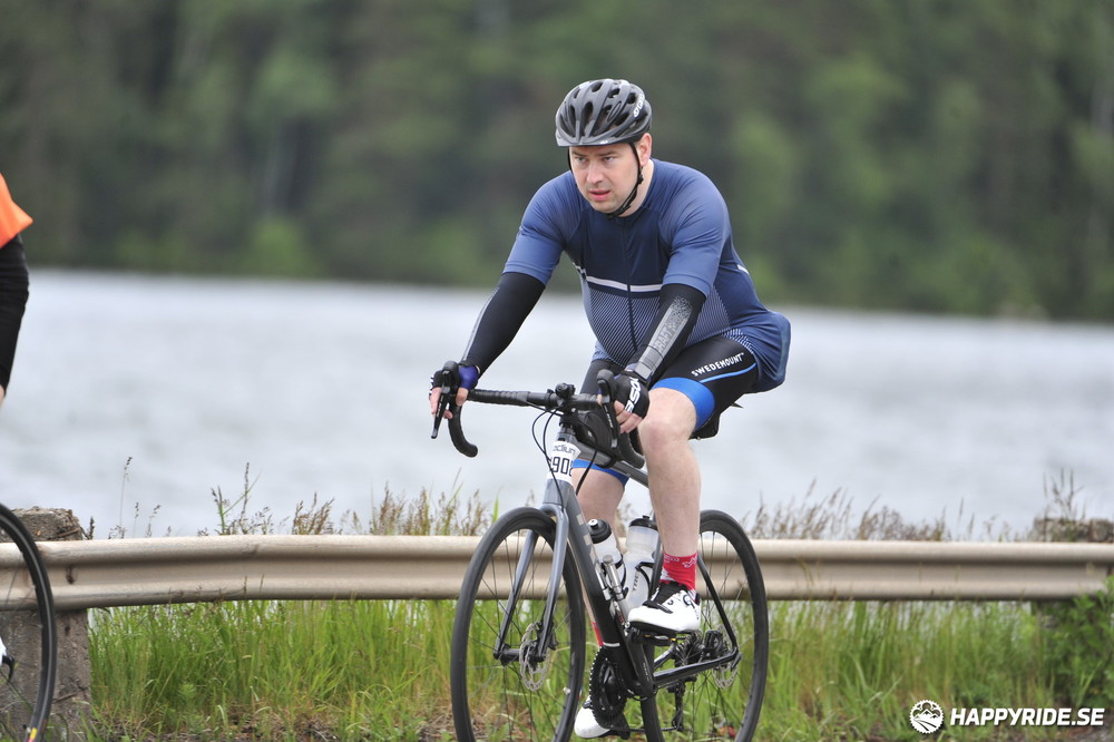 Bild från Vätternrundan 2023