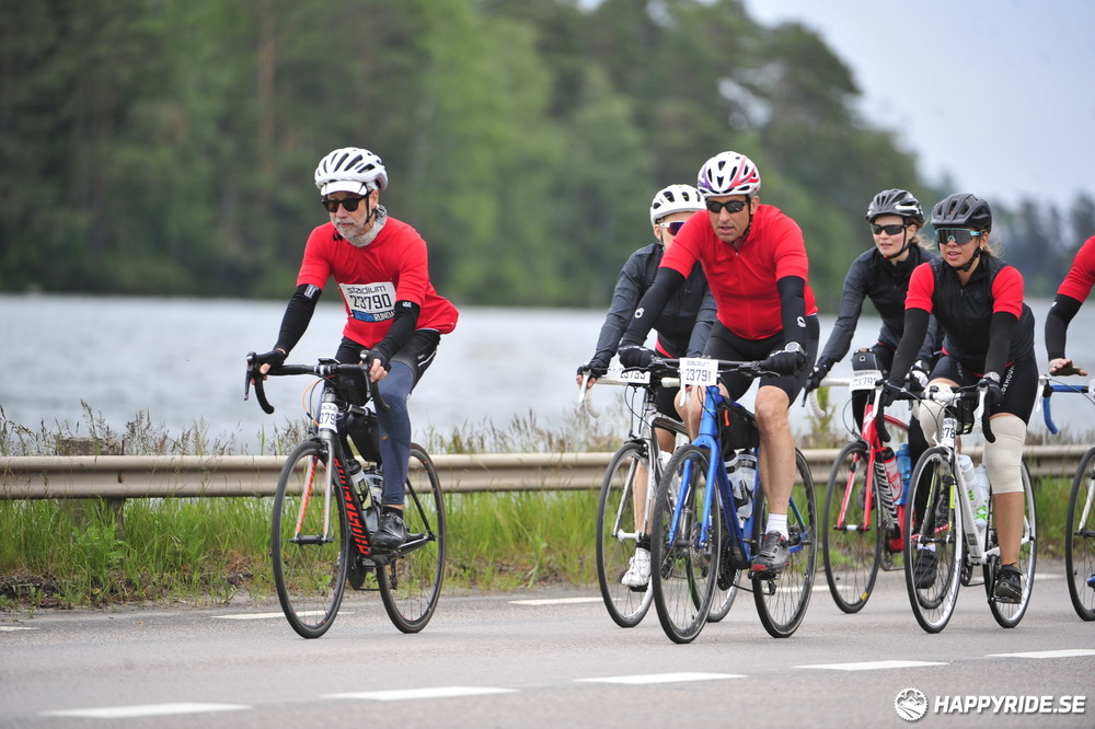 Bild från Vätternrundan 2023