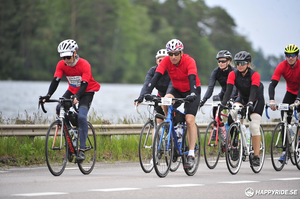 Bild från Vätternrundan 2023