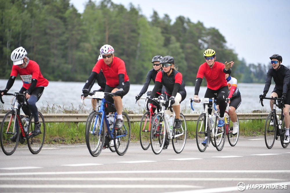 Bild från Vätternrundan 2023