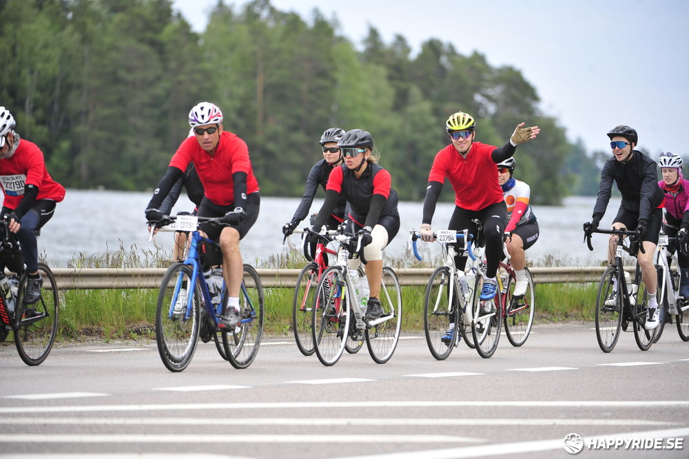 Bild från Vätternrundan 2023