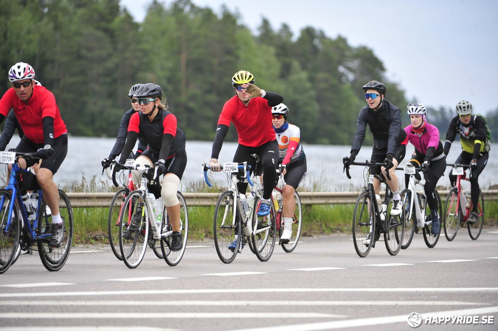 Bild från Vätternrundan 2023