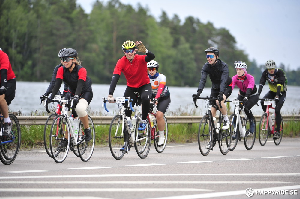 Bild från Vätternrundan 2023