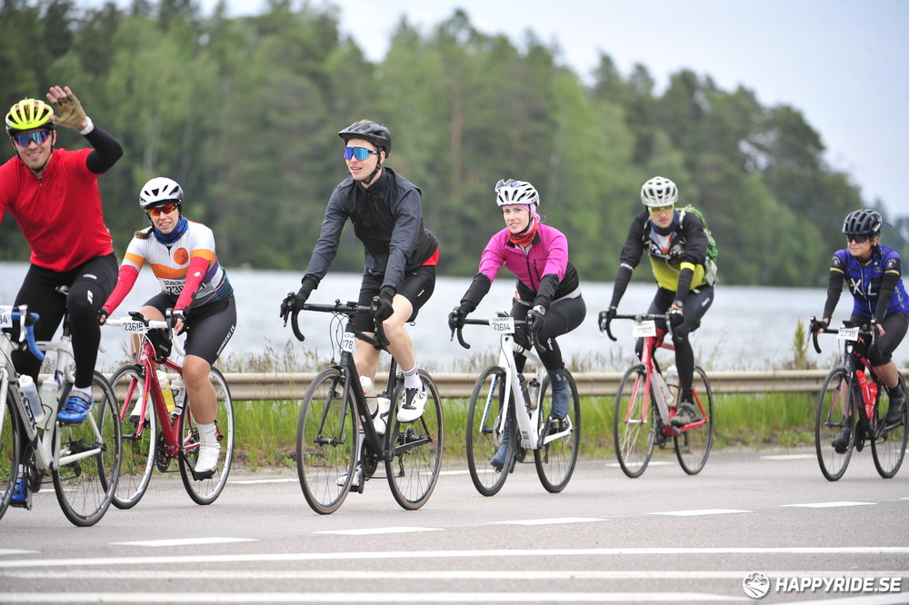 Bild från Vätternrundan 2023