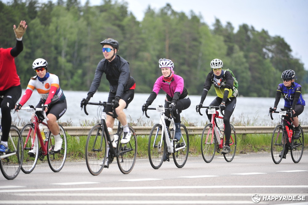 Bild från Vätternrundan 2023
