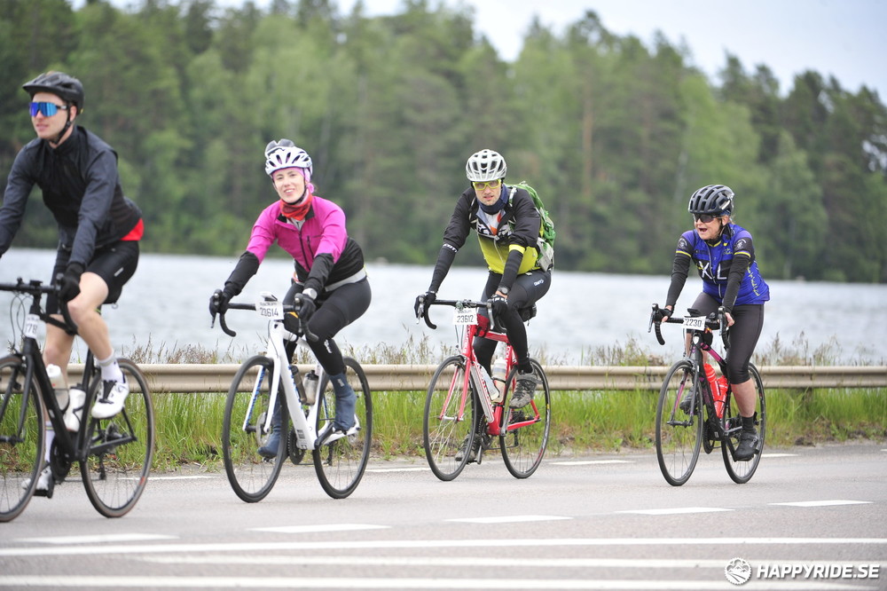Bild från Vätternrundan 2023
