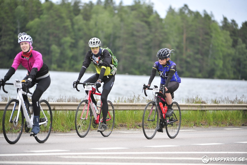 Bild från Vätternrundan 2023