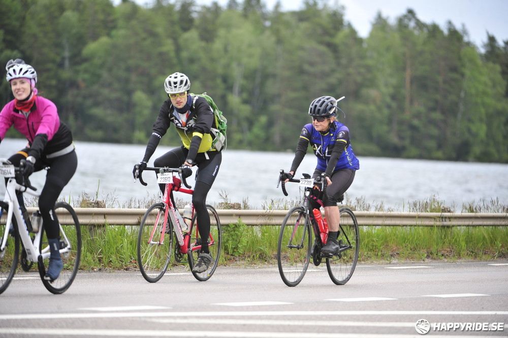 Bild från Vätternrundan 2023