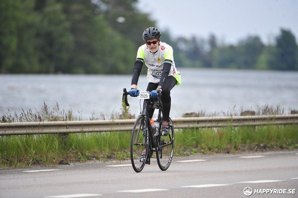 Bild från Vätternrundan 2023