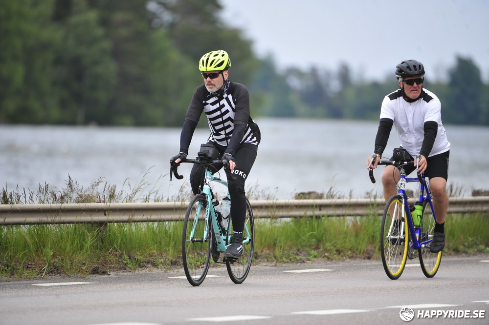 Bild från Vätternrundan 2023