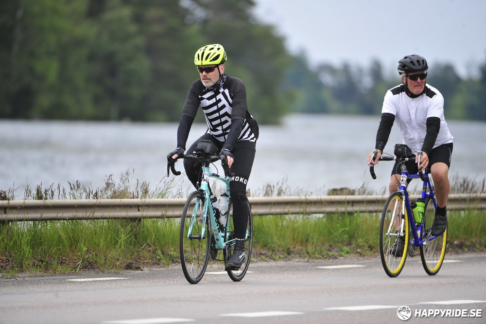 Bild från Vätternrundan 2023