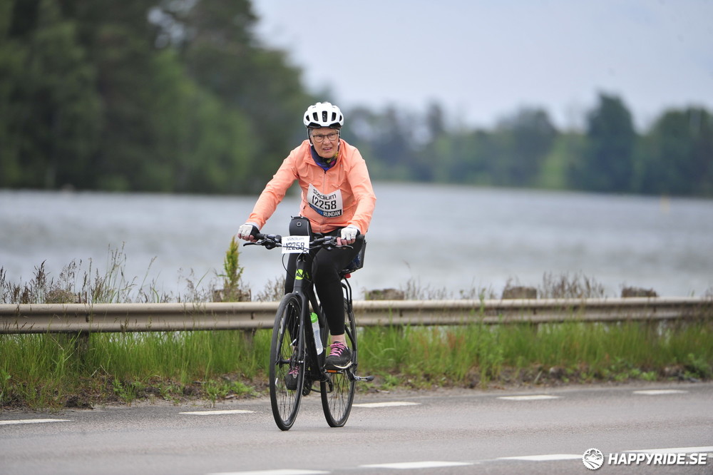Bild från Vätternrundan 2023