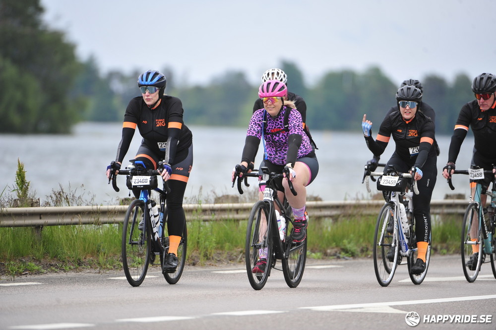 Bild från Vätternrundan 2023