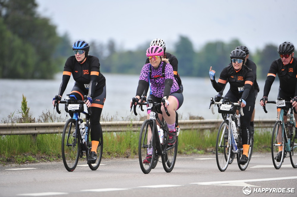 Bild från Vätternrundan 2023