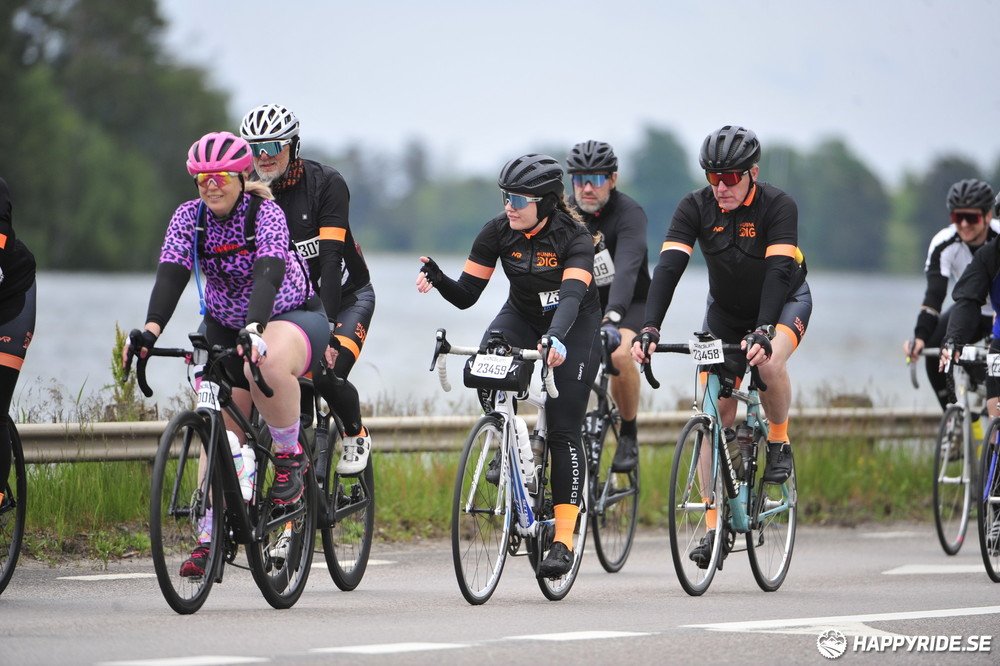 Bild från Vätternrundan 2023