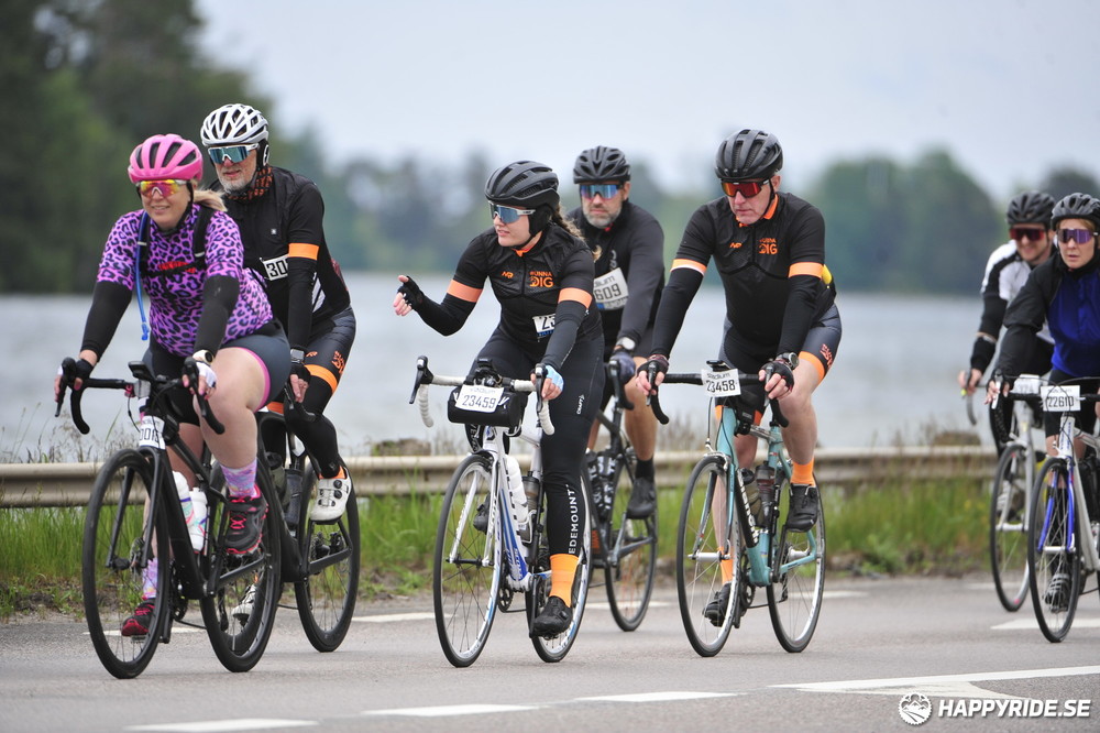Bild från Vätternrundan 2023