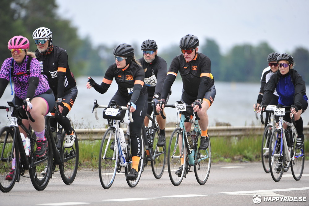 Bild från Vätternrundan 2023