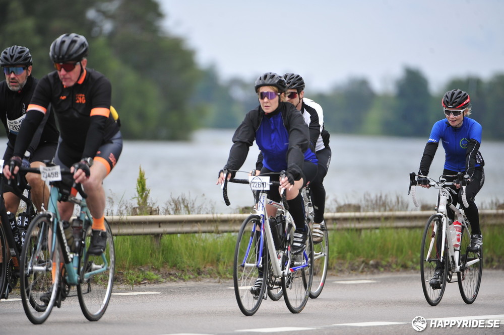 Bild från Vätternrundan 2023