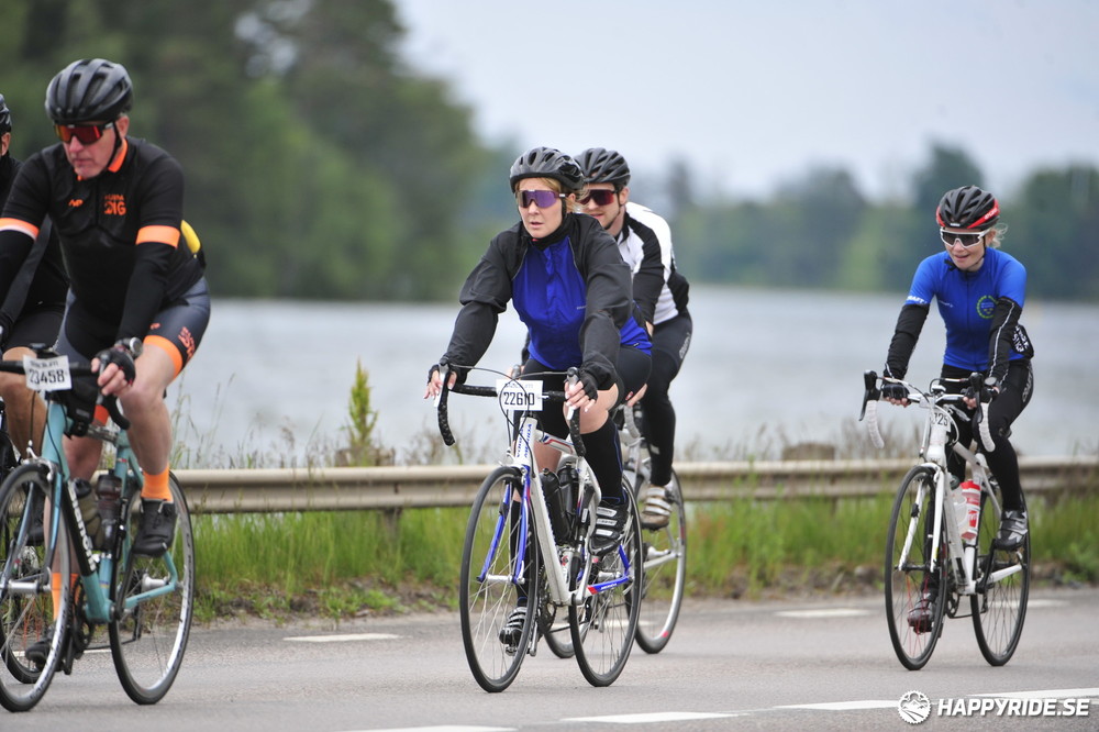 Bild från Vätternrundan 2023