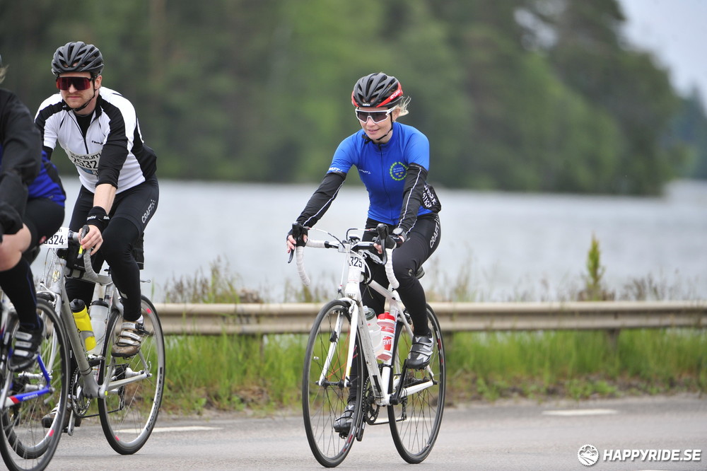 Bild från Vätternrundan 2023