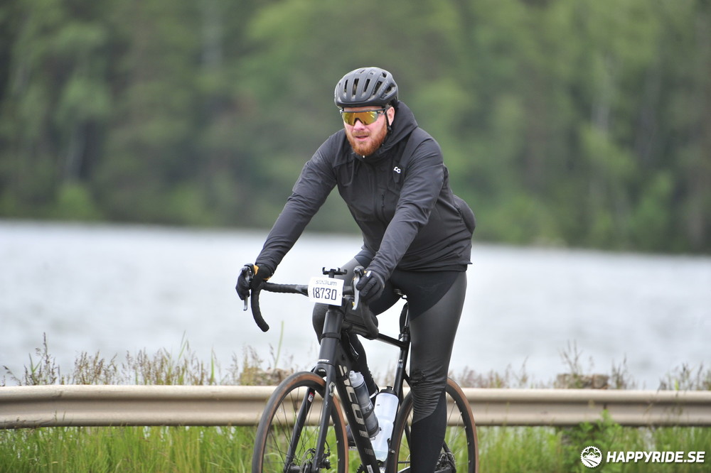 Bild från Vätternrundan 2023